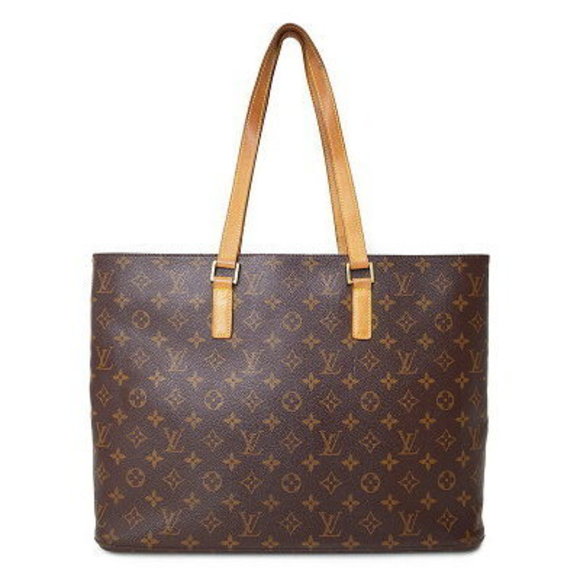 Louis Vuitton Monogram Leco Tote Bag - Picture 1 of 8